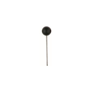 Alco Landkartennadel 16mm Ø5mm schwarz 50 Stück
