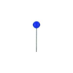 Alco Landkartennadel 16mm Ø5mm blau 50 Stück