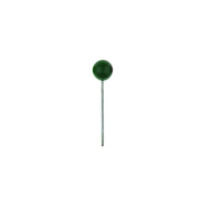 Alco Landkartennadel 16mm Ø5mm dunkelgrün 50 Stück