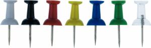Alco Pinnwandnadel Kunststoff sortiert 12mm 600 ST