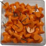 Alco Pinnwandnadel Kunststoff orange 12mm 100 ST
