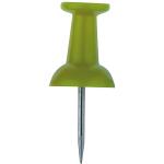 Alco Pinnwandnadel Kunststoff gelb 12mm 200 ST
