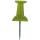 Alco Pinnwandnadel Kunststoff gelb 12mm 200 ST