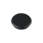 Alco Haftmagnet 7mm Ø 13mm schwarz 8 Stück
