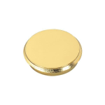 Alco Haftmagnet 7mm Ø 24mm gold 6 Stück