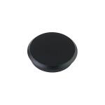Alco Haftmagnet 7mm Ø 40mm schwarz 2 Stück