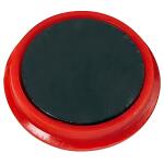 Alco Haftmagnet 7mm Ø 40mm rot 2 Stück