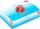 Alco Gummiband Naturkautschuk 4x130mm rot 500g