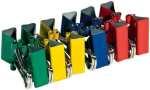 Alco Foldbackklammer Metall vernickelt 15mm sortiert 12...