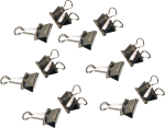 Alco Foldbackklammer Metall vernickelt 19mm vernickelt 12...