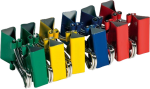 Alco Foldbackklammer Metall vernickelt 41mm sortiert 12...