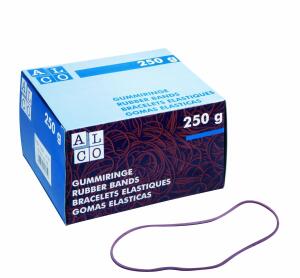 Alco Gummiring Naturkautschuk Ø 40 mm rot 250 g