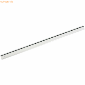 Alco Schneidelineal Aluminium 50cm silber