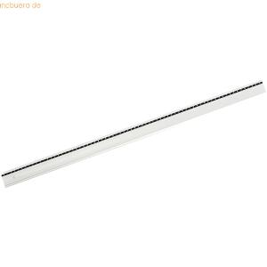 Alco Schneidelineal Aluminium 50cm silber