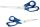Alco Titan-Schere Edelstahl rostfrei spitz 215mm blau