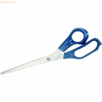 Alco Titan-Schere Edelstahl rostfrei spitz 255mm blau