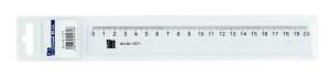 Alco Kunststofflineal 20cm transparent