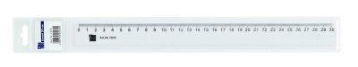 Alco Kunststofflineal 30cm transparent