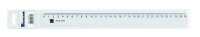 Alco Kunststofflineal 30cm transparent