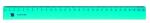 Alco Kunststofflineal flexibel 30cm blau-transparent