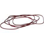 Alco Gummiring Naturkautschuk Ø 25 mm rot 15 g