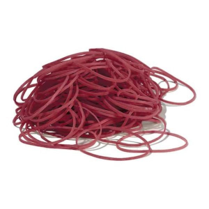 Alco Gummiring Naturkautschuk Ø 100 mm rot 20 g