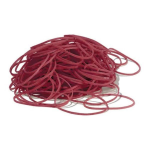 Alco Gummiring Naturkautschuk Ø 100 mm rot 20 g