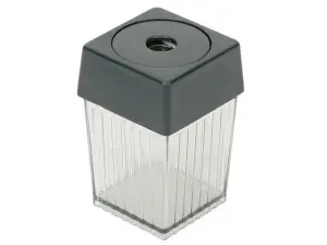 Alco Dosenbleistiftspitzer für 8mm Kunststoff schwarz