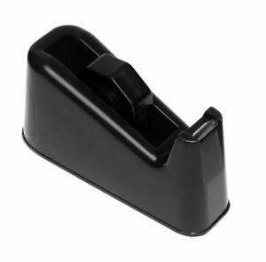 Alco Klebeband-Tischabroller für Rollen 25mmx66m schwarz