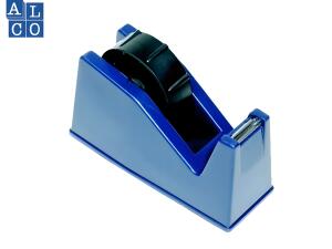 Klebeband Tischabroller, Blau, für Kleberollen 25 mm / 66 m,