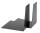 Alco Buchstütze Metall 120x145x140mm schwarz 2 Stück