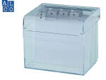 Alco Karteibox Acryl 130x90x105mm glasklar