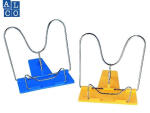 Alco Buchständer Kunststoff 160x155x150mm blau