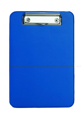 Alco Klemmbrett kunststoffüberzogen für DIN A5 blau