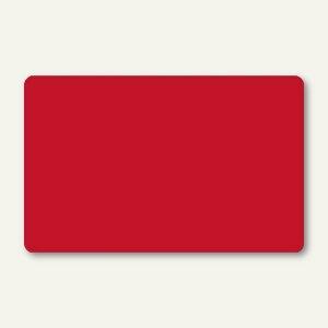 Alco Arbeits-und Bastelunterlage rot abwaschbar rutschfest 30x42cm