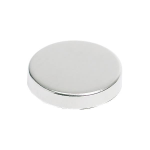 Alco Haftmagnet 4mm Ø 22mm silber 10 Stück