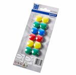 Alco Haftmagnete 8mm Ø 20mm sortiert 12 Stück