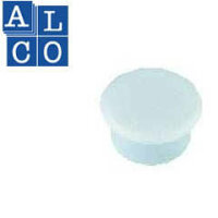 Alco Haftmagnet 7mm Ø 13mm weiß 10 Stück