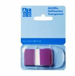 Alco Haftmarker ALCOfix 43x25mm rot 50 Stück