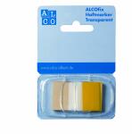 Alco Haftmarker ALCOfix 43x25mm gelb 50 Stück