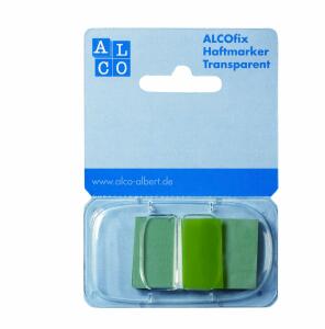 Alco Haftmarker ALCOfix 43x25mm grün 50 Stück