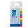 Alco Haftmarker ALCOfix 50x6mm 10 Farben je 40 Stück