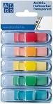 Alco Haftmarker ALCOfix 43x12mm 5 Farben je 25 Stück