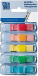 Alco Haftmarker ALCOfix 43x12mm 5 Farben je 25 Stück