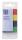Alco Haftmarker ALCOfix 50x20mm rot, gelb, blau, grün je 40 Stück