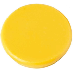 Alco Haftmagnet 7mm Ø 40mm gelb 10 Stück