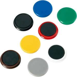 Alco Haftmagnet 7mm Ø 40mm sortiert 10 Stück