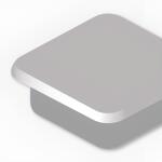 Alco Haftmagnet 13x13x7mm gelb 10 Stück
