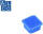 Alco Haftmagnet 13x13x7mm blau 10 Stück