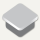 Alco Haftmagnet 13x13x7mm grau 10 Stück